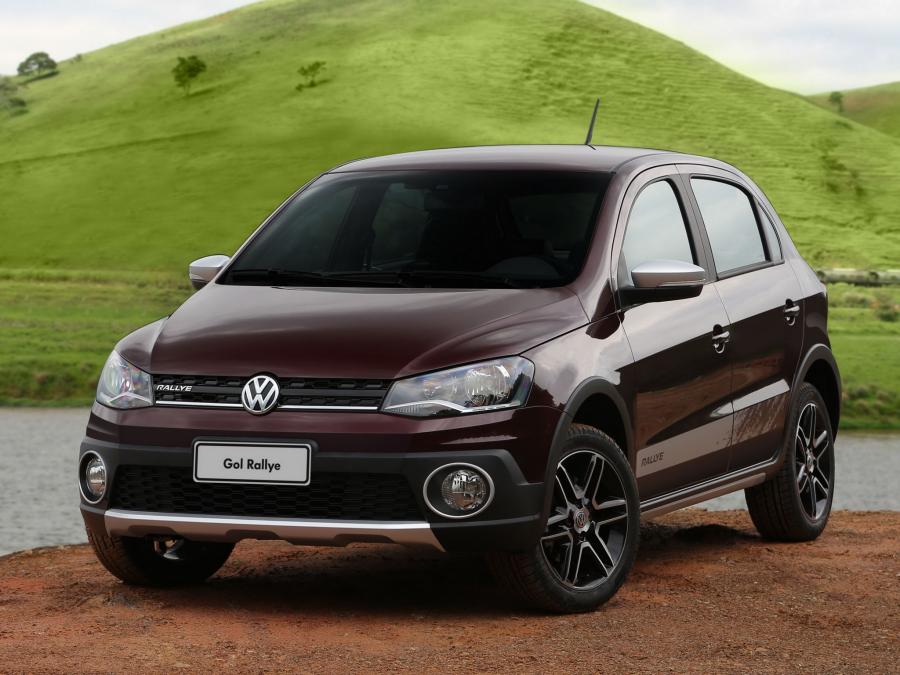  Volkswagen Gol Rallye 2013 года  (фото 15 из 18)